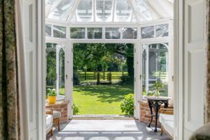 Views from the Garden Room- click for photo gallery